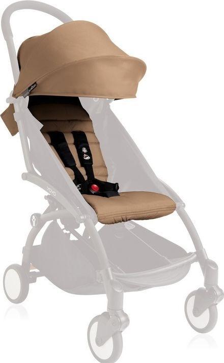 Actual product image Babyzen YOYO 6+ Textile Set - Taupe