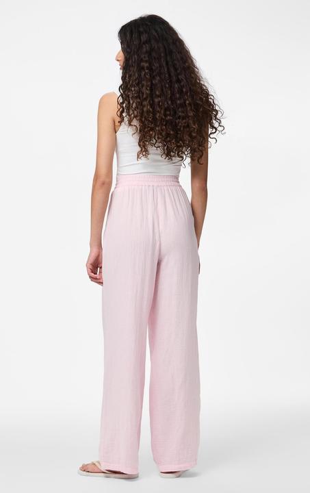 Image du produit Pieces PCSASTINA HW Musselin Hose mit weitem Bein (M)