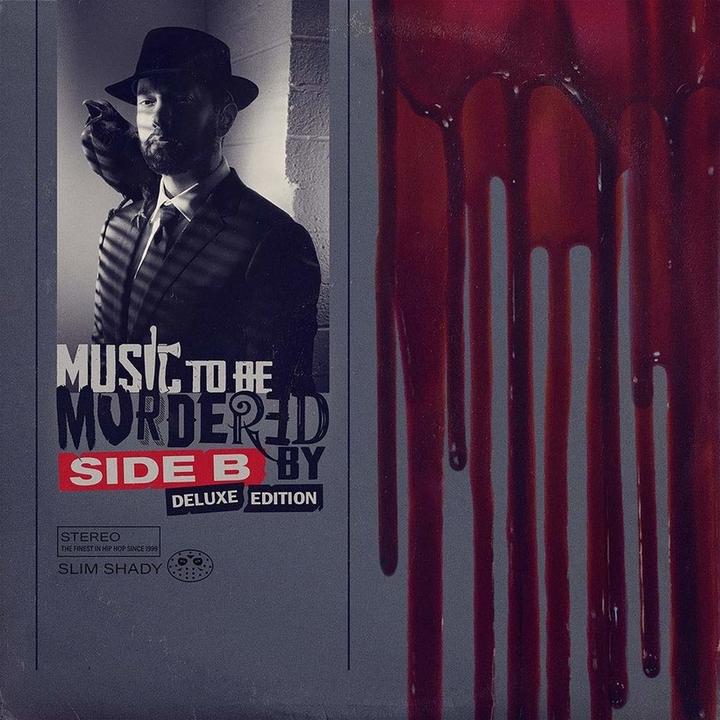 Eminem - Music To Be Murdered. Side B (CD)