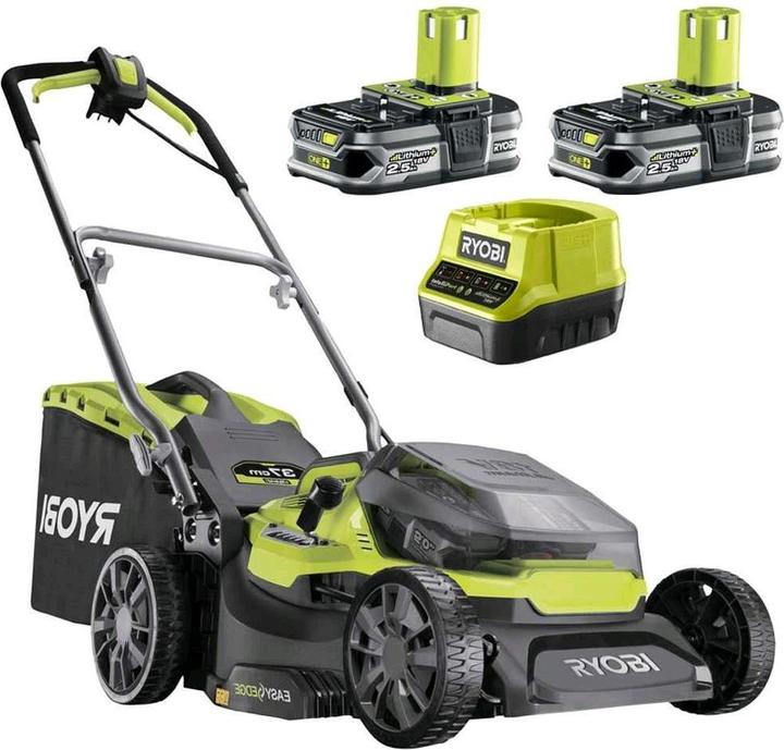 Actual product image Ryobi RY18LMH37A-250 (Rechargeable battery operated)