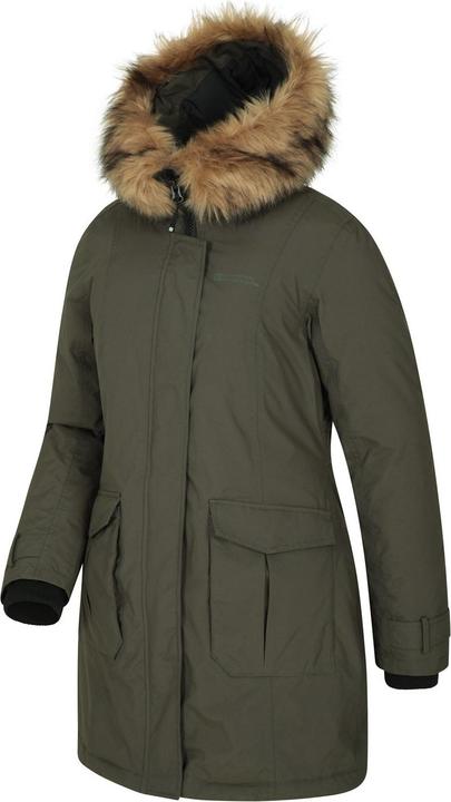 Actual product image Mountain Warehouse Womens/Ladies Aurora Down Jacket (40 D)