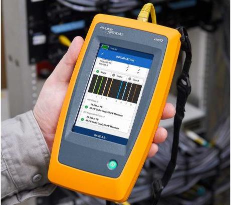 Actual product image Fluke LinkIQ Cable+Network Tester LIQ-KIT