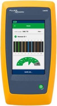 Actual product image Fluke LinkIQ Cable+Network Tester LIQ-KIT