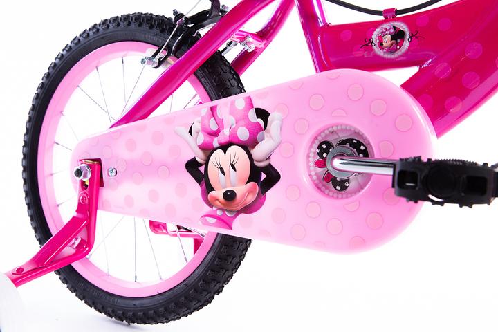 Produktbild ‎Huffy Huffy Minnie 16 Zoll Fahrrad, Pink (16")