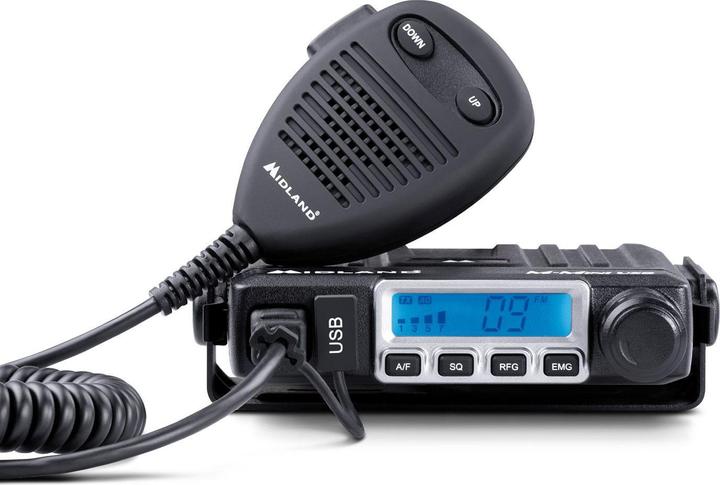 Image du produit Midland CB GO USB, M-Mini + Antenne LC29