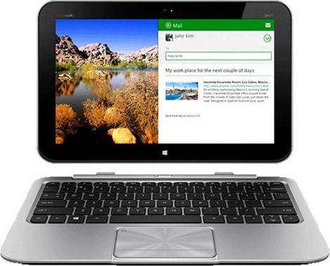 Produktbild HP ENVY x2 11-g060ez, 64 GB - WiFi - Dock (11.60", 64 GB, Silber, Silver)