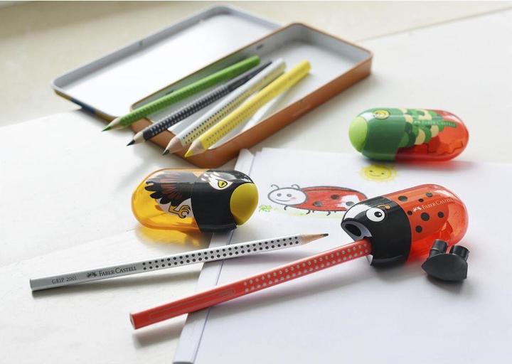Productafbeelding Faber-Castell Dubbele slijpdozen met gum