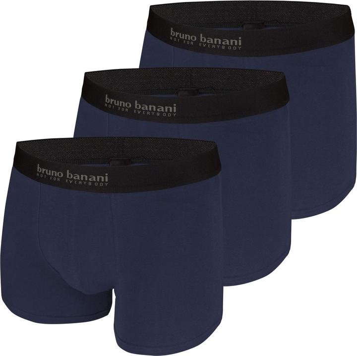 Immagine prodotto Bruno Banani 3 confezioni di pantaloni corti in cotone Energy (S, confezione da 3)