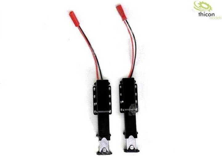 Produktbild Thicon Models Aufliegerstützen elektrisch Paar aus Metall