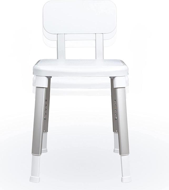 Immagine prodotto Weinberger Sedia da doccia e da bagno 43906 (150 kg)