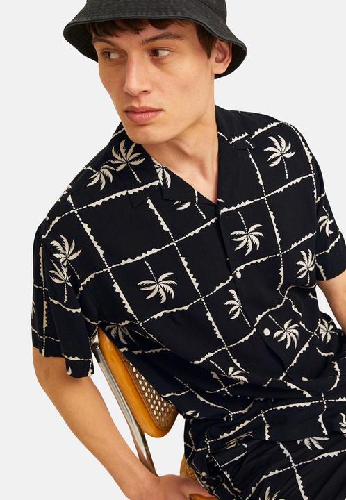 Immagine prodotto Jack & Jones Camicia hawaiana dal taglio rilassato Camicia hawaiana (L)