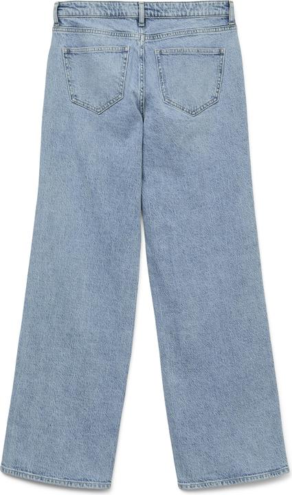 Produktbild Vero Moda VMVANESSA Niedrige Taille Weiter Beinschnitt Jeans Weit geschnitten (25)