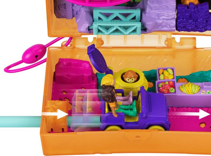 Produktbild Polly Pocket Saftspass-Safari Schatulle