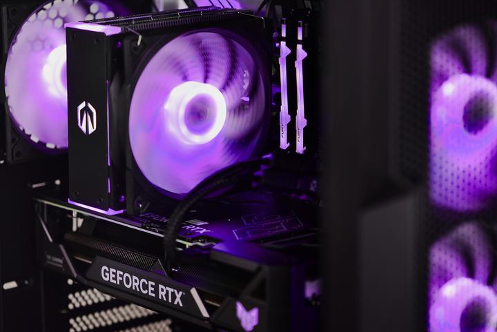 Actual product image Action Actina 5901443337461 PC Midi Tower AMD Ryzen™ 7 7700 32 GB DDR5-SDRAM 1 TB SSD AMD Radeon RX 7900 XT (AMD A10-7700K, 32 GB, 1000 GB, Radeon RX 7900 XTX)