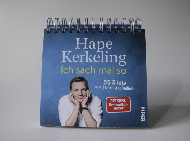 Produktbild Ich sach mal so (Deutsch, Hape Kerkeling, 2019)