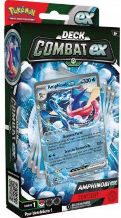 Immagine prodotto Pokémon JCC - Kit d'initiation Q2 2023 (Francese, Ponte)