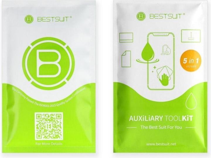 Actual product image Bestsuit Antimicrobial Organic Screen Film (1 Piece, Samsung Galaxy S21)
