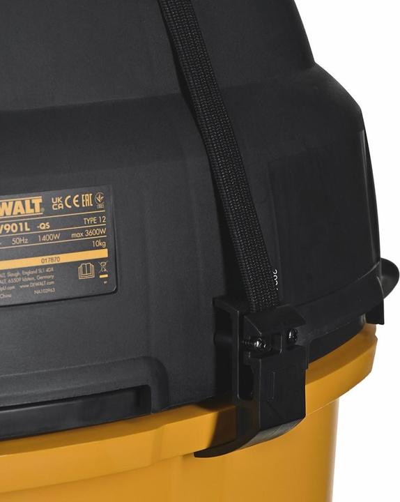 Actual product image DeWalt Dwv901l (Wet dry vacuum cleaner)