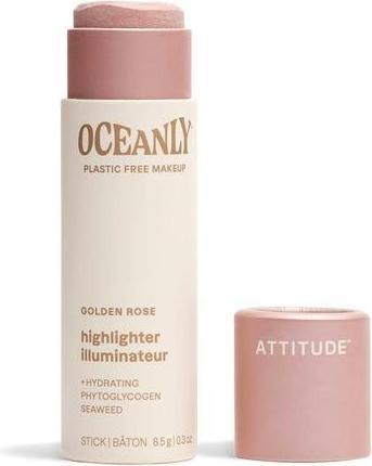 Image du produit Attitude Maquillage léger en stick Oceanly (Fond de teint) 12 g - Teinte : Cream (Highlighter, 8.50 g)