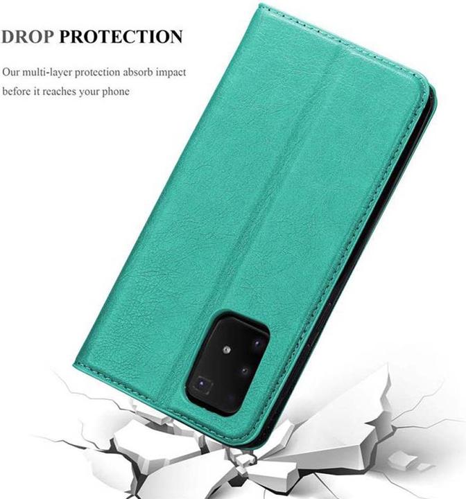 Produktbild Cadorabo Book Invisible Magnet Cover (Samsung Galaxy A91)
