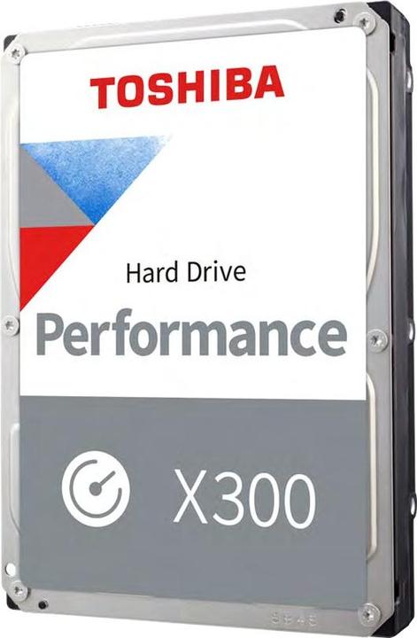 Productafbeelding Toshiba *BULK* X300 - Performance Hard Drive 12TB (512MB) (12 TB, 3.5", CMR)