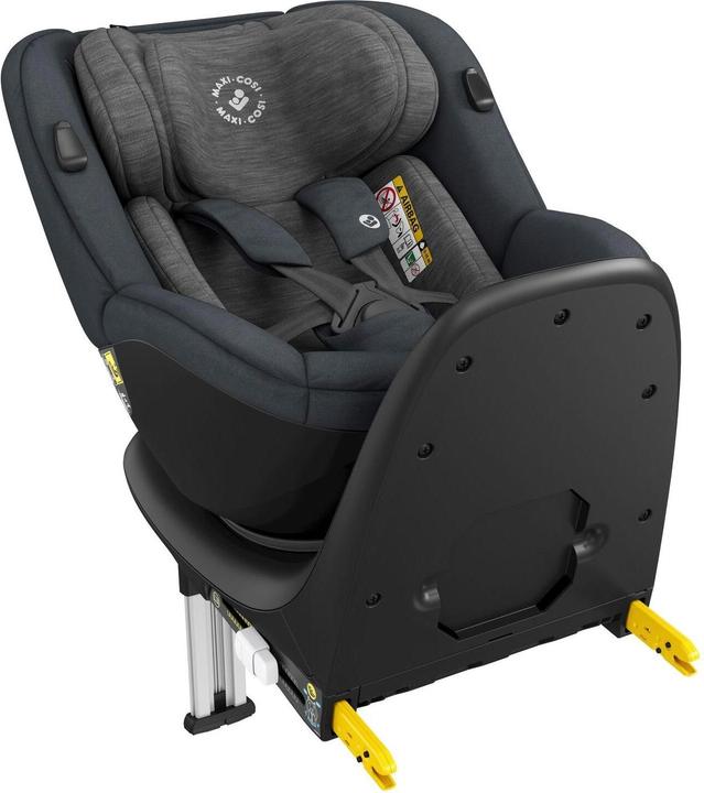 Actual product image Maxi-Cosi Mica Authentic Graphite (Reboarder, ECE R129/i-Size Standard)