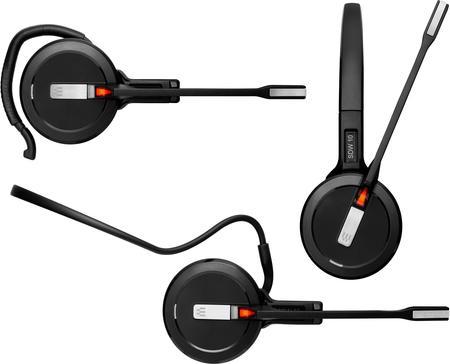 Produktbild EPOS SENNHEISER IMPACT SDW 5015 - UK, Kopfhörer, Ohrbügel, Kopfband, Nackenband, Sport, Schwarz, M (Kabellos)