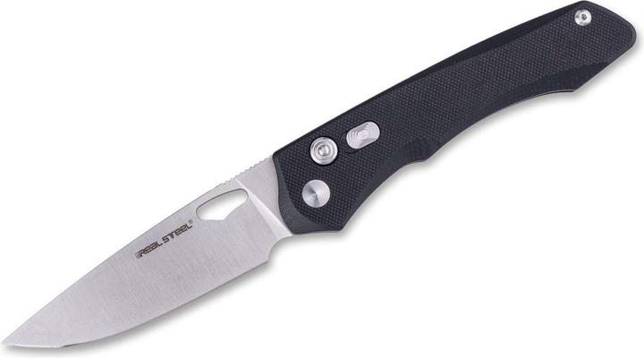 Immagine prodotto Real Steel Griffin Pro G10 Black Satin (9 cm)