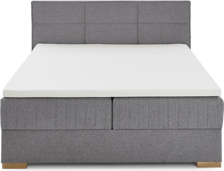 Produktbild Meise Möbel Tambo Boxspringbett inkl. Bettkasten mit Bonnellfederkernbox Stoff Nordic