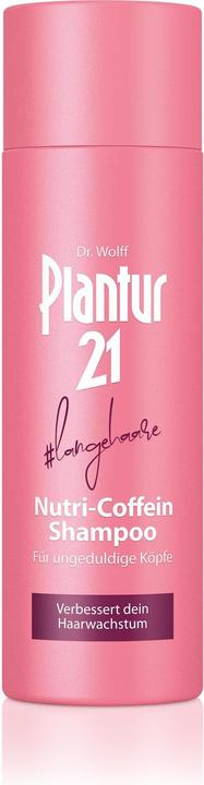Produktbild Plantur 21 #langehaare Nutri-Coffein (200 ml, Flüssiges Shampoo)