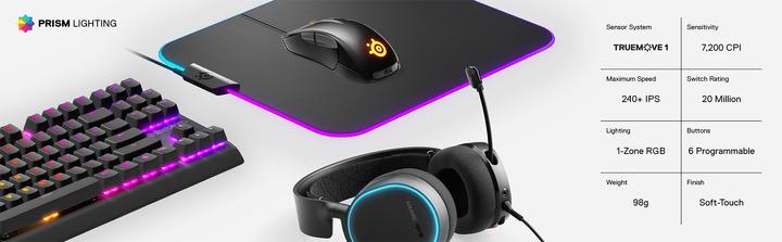 Image du produit SteelSeries Rival 310 (Filaire)