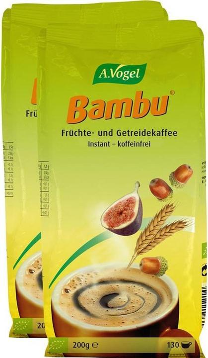 Produktbild A. Vogel A. Bambu Früchte und Getreidekaffee Nachfüllbeutel DUOPACK (200 g)