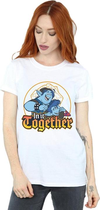 Image du produit Disney - T-shirt ONWARD IN IT TOGETHER - Femme (4XL)