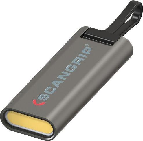 Immagine prodotto Scangrip Luce LED ricaricabile per portachiavi FLASH MICRO R, 75 lm (5.50 cm, 75 lm)