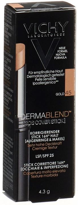Produktbild Vichy Dermablend SOS Cover Stick (45 Gold)