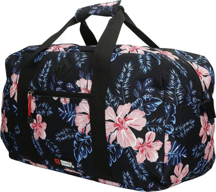 HTI-Living Weekender mit Blumendruck (28 l)