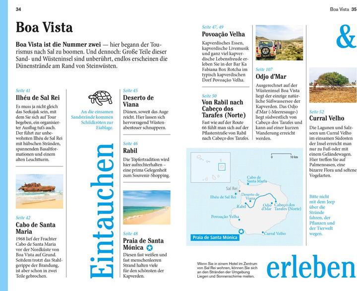 Immagine prodotto Reise-Taschenbuch Kapverden. Cabo Verde (Tedesco, Oliver Breda, Susanne Lipps, 2023)