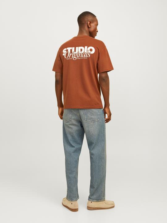 Actual product image Jack & Jones JORVESTERBRO BACK TEE SS CREW NECK SN T-shirt (XS)