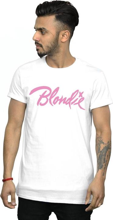 Immagine prodotto Blondie Classic Logo Maglietta Uomo (3XL)