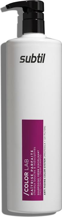 Actual product image Subtil Color Lab Care - Frizz Cream Shampoo 1000 ml (1000 ml, Liquid shampoo)