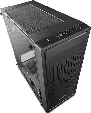 Produktbild Deepcool E-SHIELD E-ATX, Power supply included No (Mini-ATX, E-ATX, mATX, ATX)