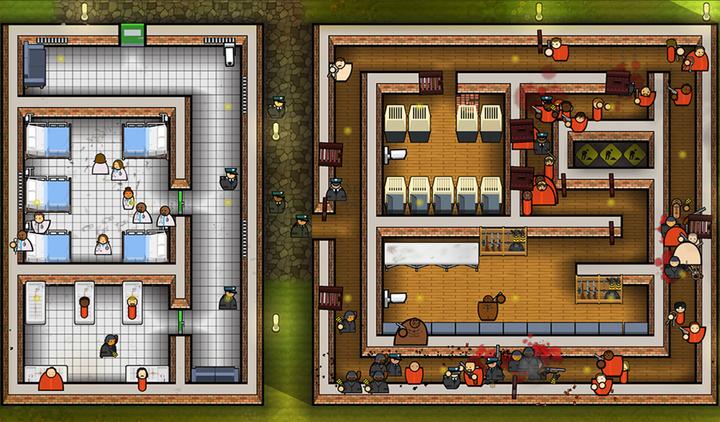 Actual product image Sold Out Prison Architect (Xbox One X, Xbox Series X, DE)