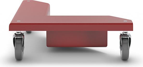 Image du produit kaiserkraft Rouleau de transport dans un coffret plastique pratique (150 kg)