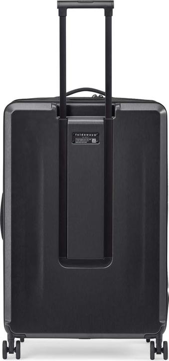 Produktbild Senz Senx Foldable Large Check In Trolley, 95L, Pure Black (95 l)