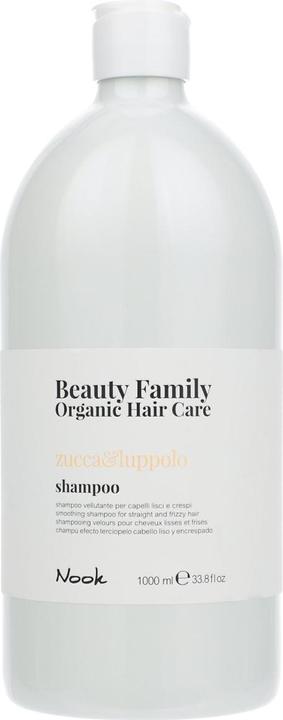 Produktbild Nook Beauty Family Shampoo Zucca&Luppolo 1000ml (1000 ml, Flüssiges Shampoo)