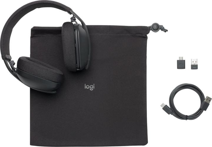 Actual product image Logitech Zone Vibe 125 (Wireless, USB-A)