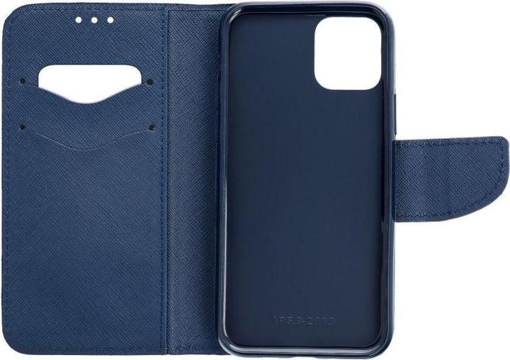 Actual product image Fancy Book Book case OEM for SAMSUNG S22 Plus red / navy (Samsung Galaxy S22+)