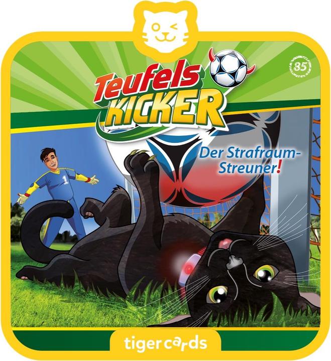 Immagine prodotto Tigermedia tigercard - Teufelskicker 85 - Der Strafraum-Streuner
