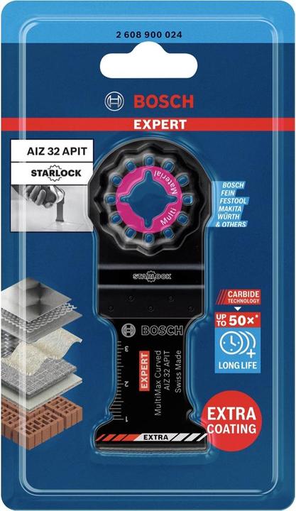 Produktbild Bosch Professional Zubehör Expert MultiMax AIZ 32 APIT