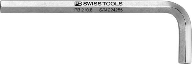 Produktbild PB Swiss Tools Innensechskantschlüssel PB 210 8 mm